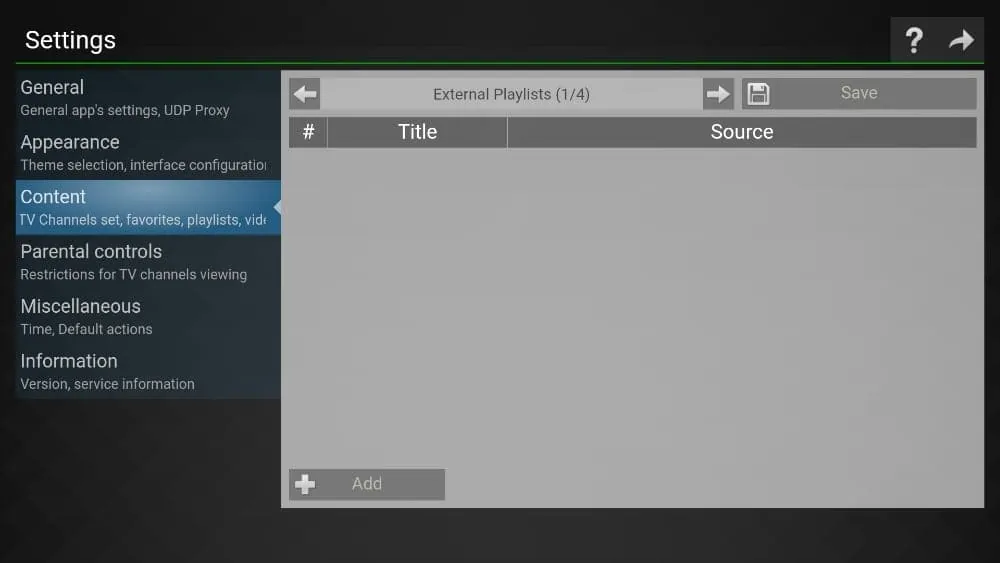 ss iptv