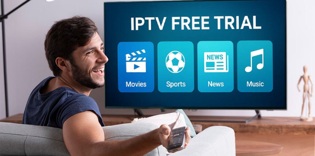 iptv free trial uk